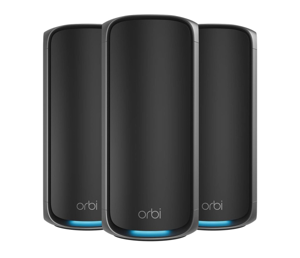 NETGEAR Orbi 970 RBE973SB (27000Mb/s a/b/g/n/ac/ax/be) 3xAP RBE973SB-100EUS - 1455603 - zdjęcie
